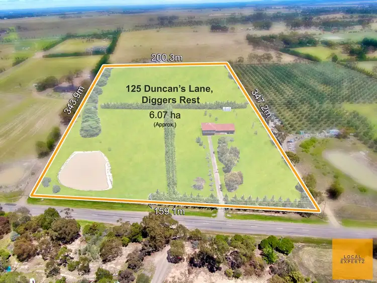 125 Duncans Lane, Diggers Rest VIC 3427