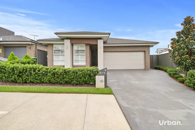 Main view of Homely house listing, 4 Bieger Road, Leppington NSW 2179