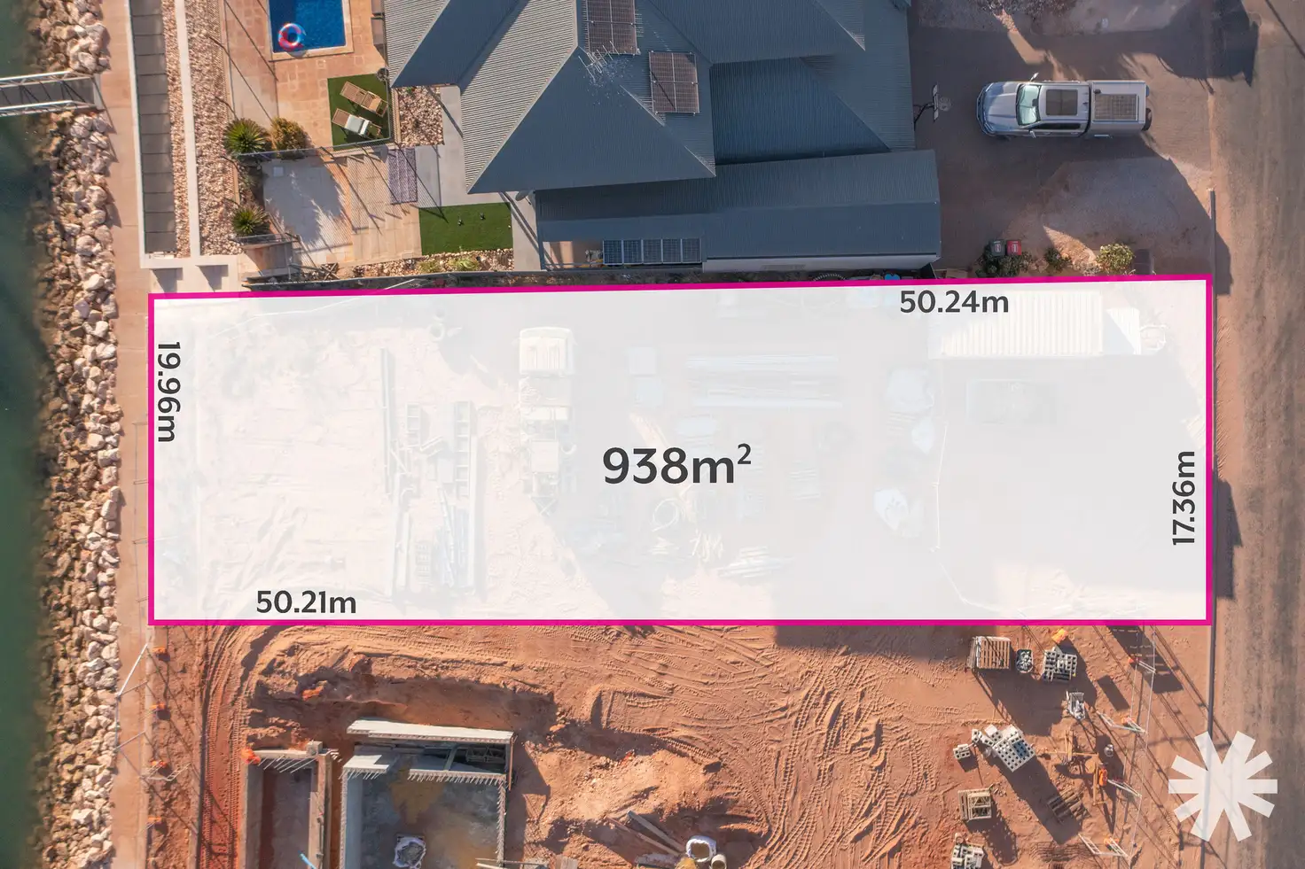 Main view of Homely land listing, 8 Corella Court, Exmouth WA 6707