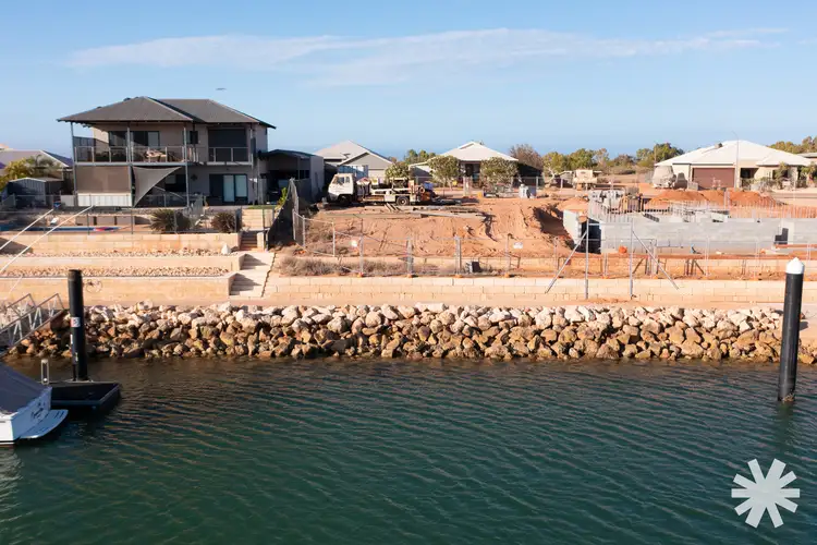 Second view of Homely land listing, 8 Corella Court, Exmouth WA 6707