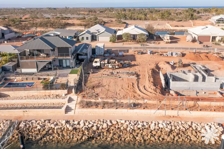 Third view of Homely land listing, 8 Corella Court, Exmouth WA 6707