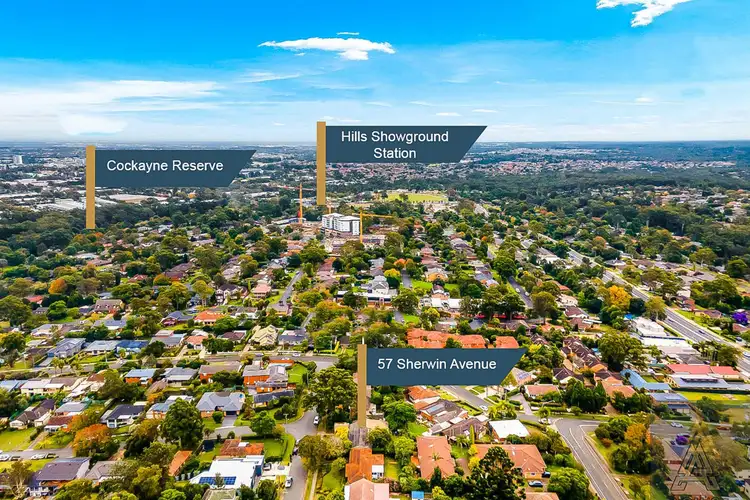 Sixth view of Homely house listing, 57 Sherwin Avenue, Castle Hill NSW 2154