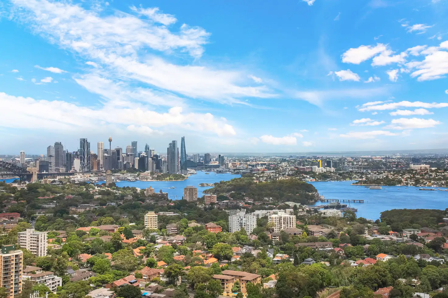 Main view of Homely apartment listing, 3608/500 Pacific Highway, St Leonards NSW 2065