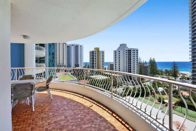 Second view of Homely apartment listing, Level 9/9C/30 Laycock Street, Surfers Paradise QLD 4217