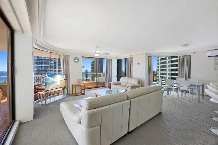 Sixth view of Homely apartment listing, Level 9/9C/30 Laycock Street, Surfers Paradise QLD 4217