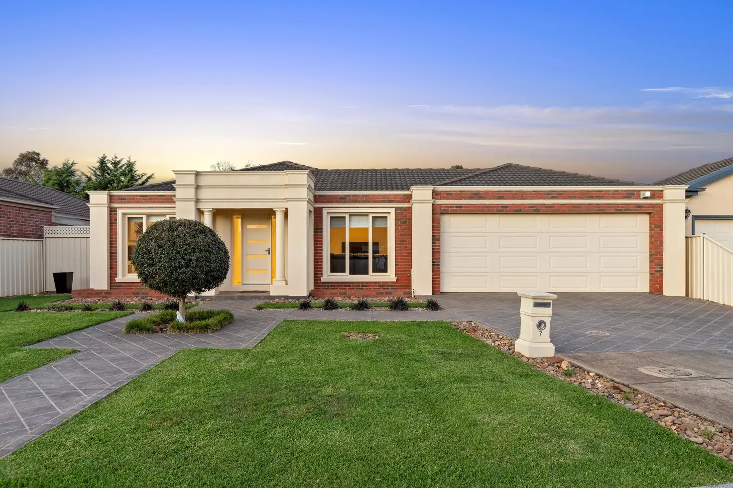 Main view of Homely house listing, 7 Rising Court, Hillside VIC 3037