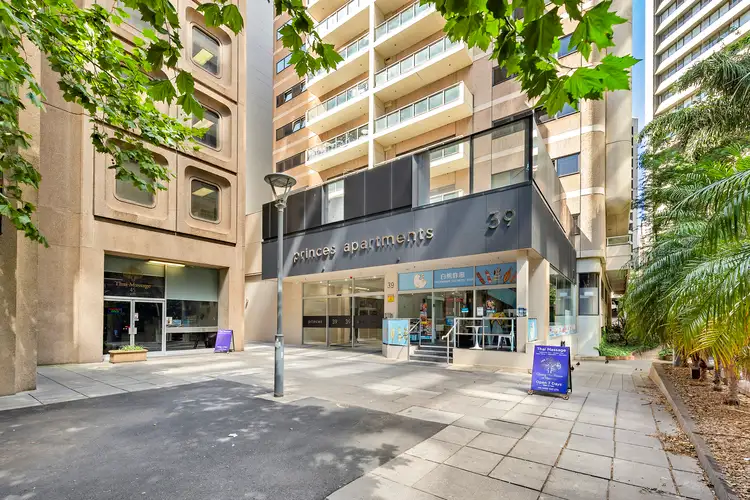 Second view of Homely apartment listing, 402/39 Grenfell Street, Adelaide SA 5000