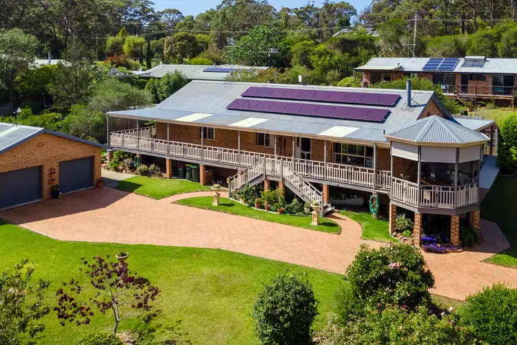Main view of Homely house listing, 4 Fairview Road, Wallaga Lake NSW 2546