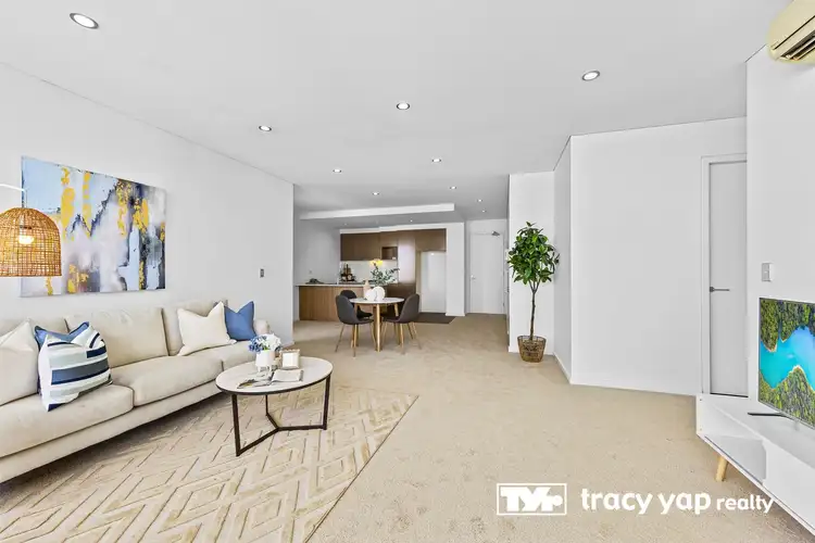 Second view of Homely apartment listing, 81/44-50 Cooper Street, Strathfield NSW 2135