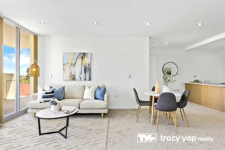 Third view of Homely apartment listing, 81/44-50 Cooper Street, Strathfield NSW 2135
