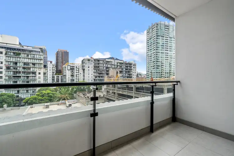 Second view of Homely apartment listing, 603/52 Park Street, South Melbourne VIC 3205