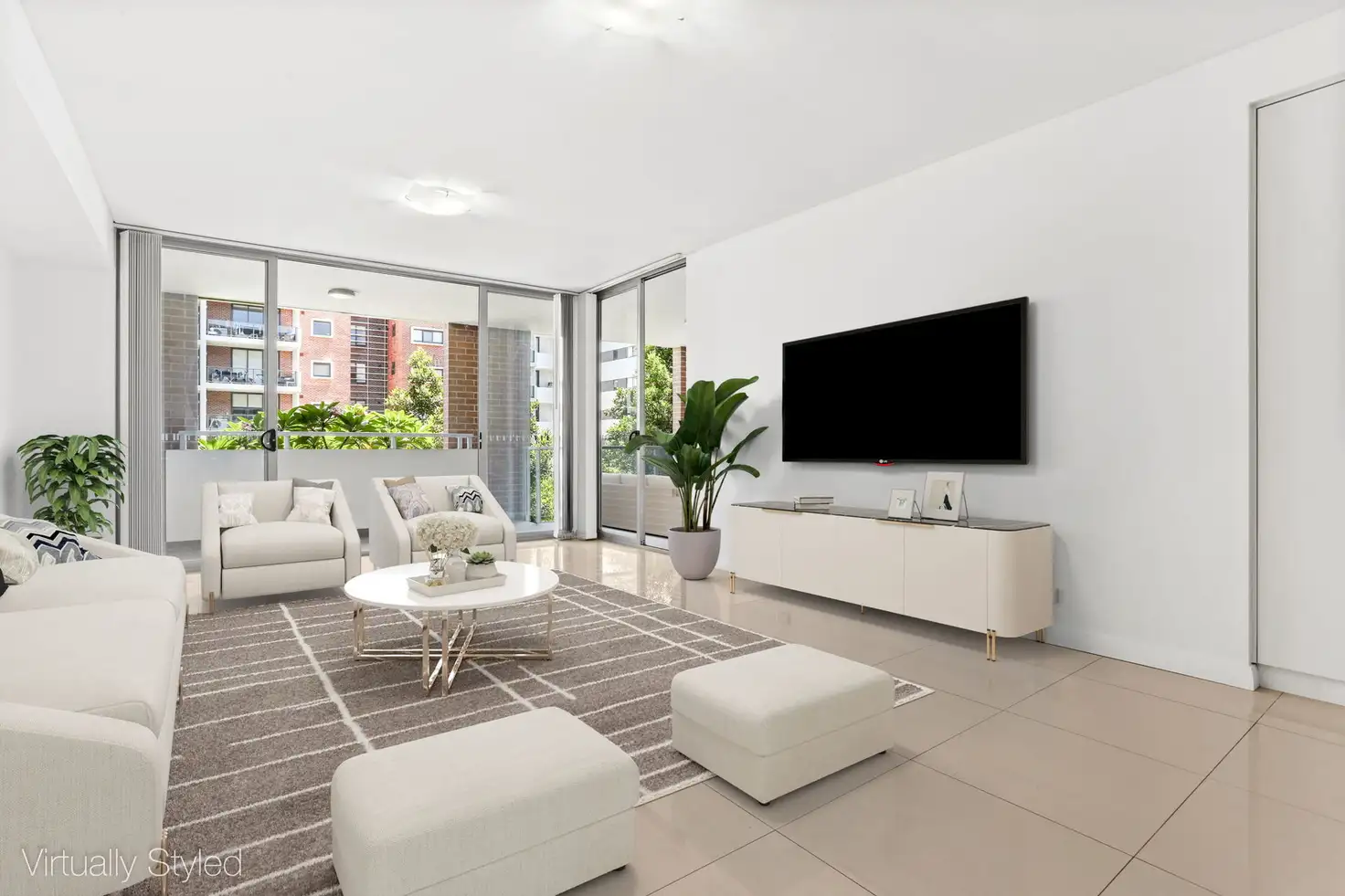 Main view of Homely apartment listing, 2204/43-45 Wilson Street, Botany NSW 2019