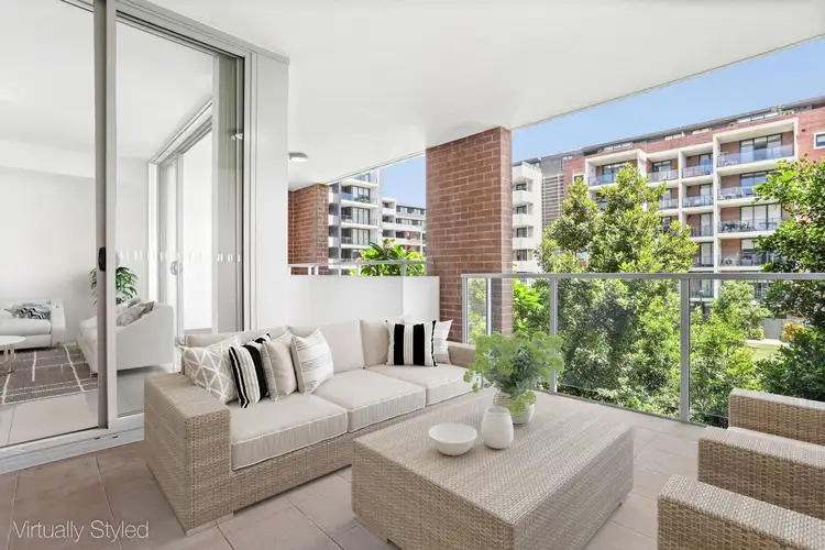 Second view of Homely apartment listing, 2204/43-45 Wilson Street, Botany NSW 2019
