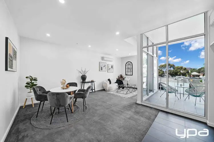 Second view of Homely apartment listing, 18/2 Walker Street, Moonee Ponds VIC 3039