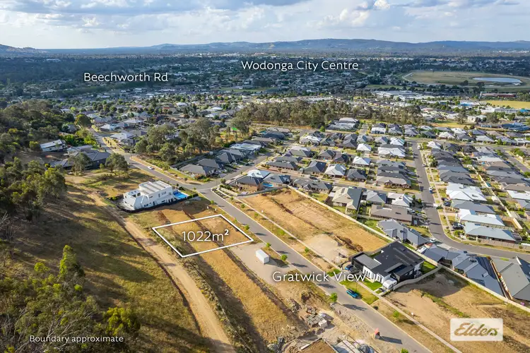 Main view of Homely land listing, 6 Gratwick View, Wodonga VIC 3690