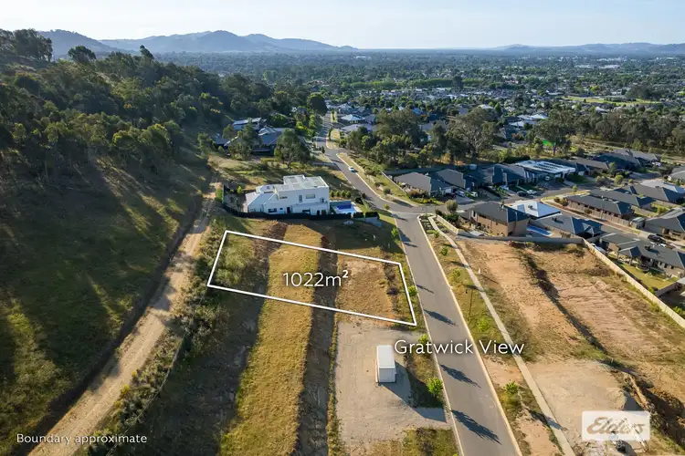 Second view of Homely land listing, 6 Gratwick View, Wodonga VIC 3690
