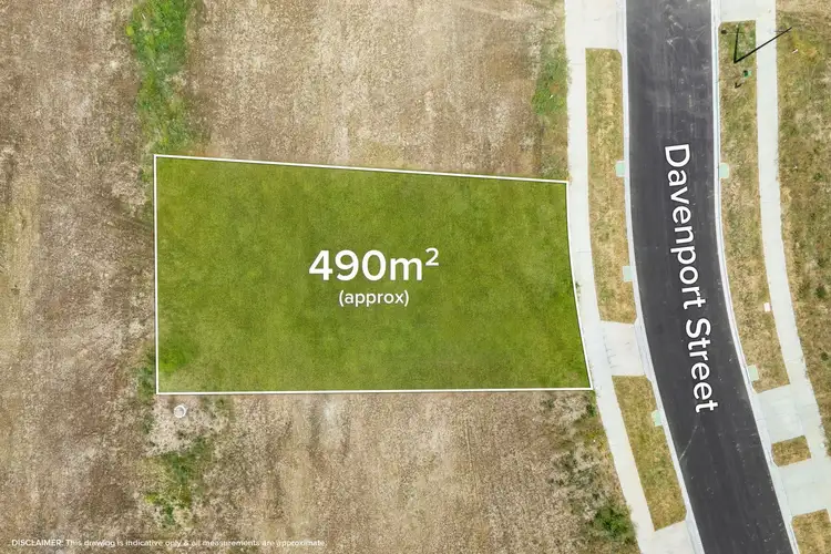 Main view of Homely land listing, 11 Davenport Street, Armstrong Creek VIC 3217