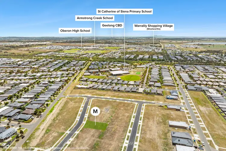 Second view of Homely land listing, 11 Davenport Street, Armstrong Creek VIC 3217