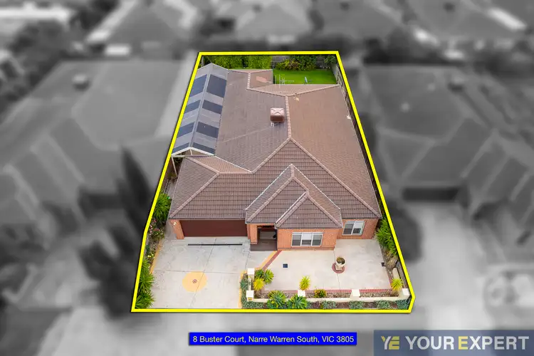 Third view of Homely house listing, 8 Buster Court, Narre Warren South VIC 3805