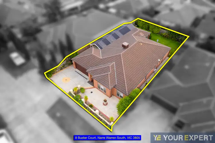 Fourth view of Homely house listing, 8 Buster Court, Narre Warren South VIC 3805