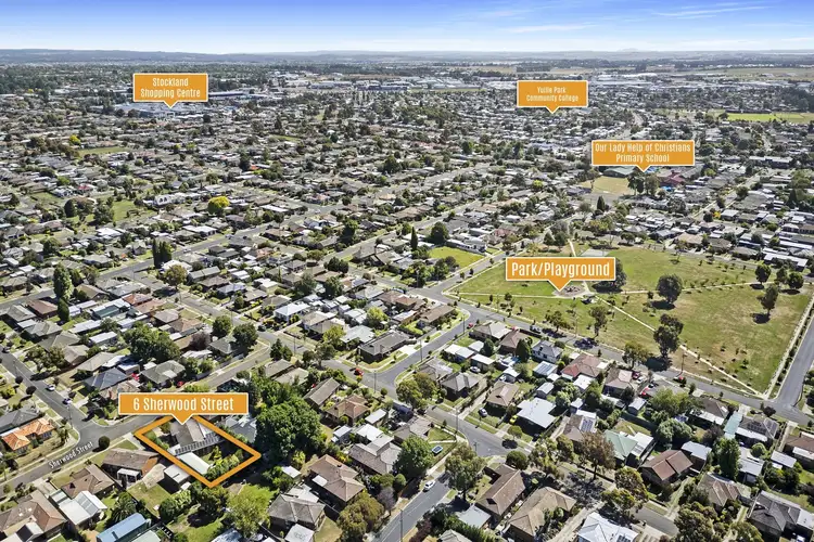 Fifth view of Homely house listing, 6 Sherwood Street, Wendouree VIC 3355
