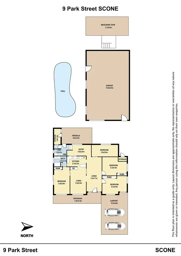 Second view of Homely house listing, 9 Park Street, Scone NSW 2337