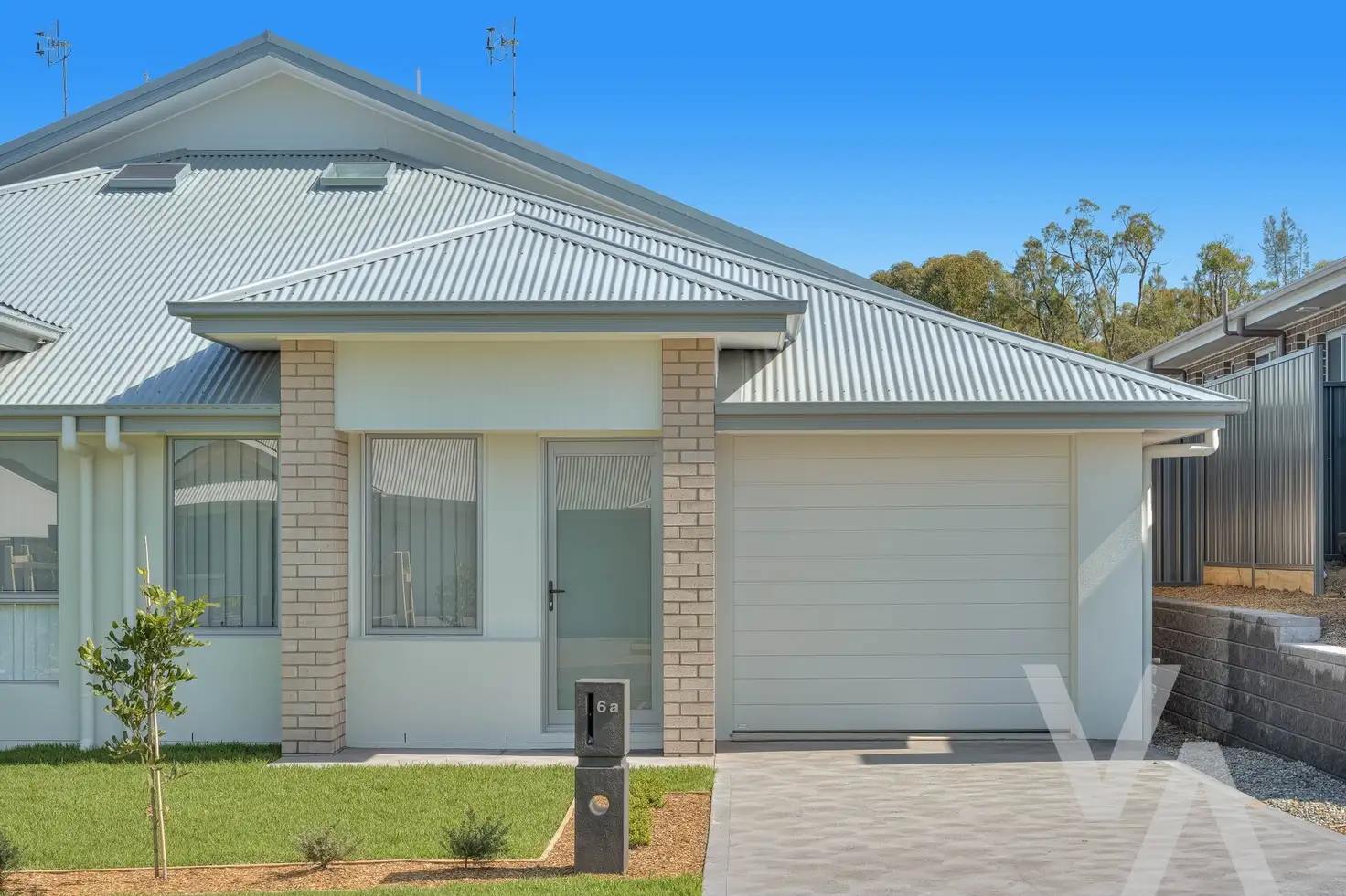 Main view of Homely semi-detached listing, 1/6 Berwick Avenue, Heddon Greta NSW 2321