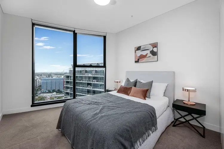 Fifth view of Homely apartment listing, 1801/6 Ebsworth Street, Zetland NSW 2017