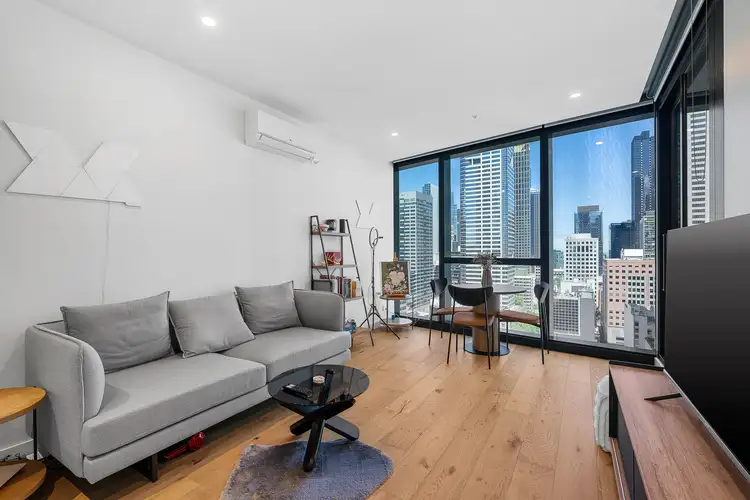 Second view of Homely apartment listing, 1805/301 King Street, Melbourne VIC 3000