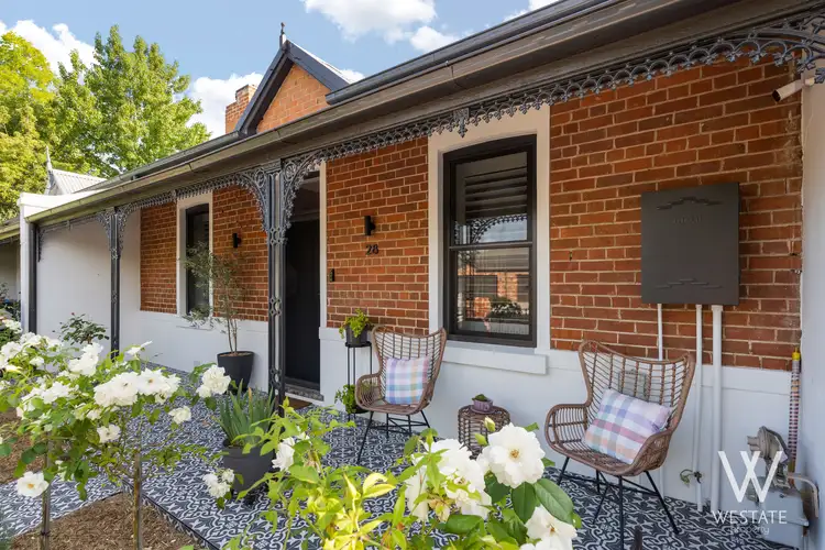 Main view of Homely semi-detached listing, 28 Henry Street, Bathurst NSW 2795