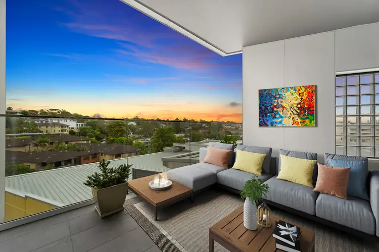 Second view of Homely apartment listing, A507/5 Mooramba Road, Dee Why NSW 2099