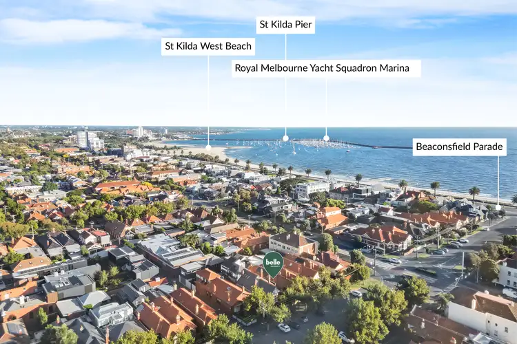 Second view of Homely house listing, 75 Armstrong Street, Middle Park VIC 3206