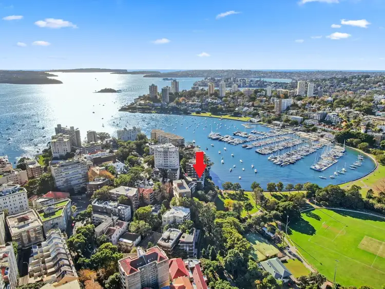 Third view of Homely apartment listing, 2/65 Elizabeth Bay Road, Elizabeth Bay NSW 2011
