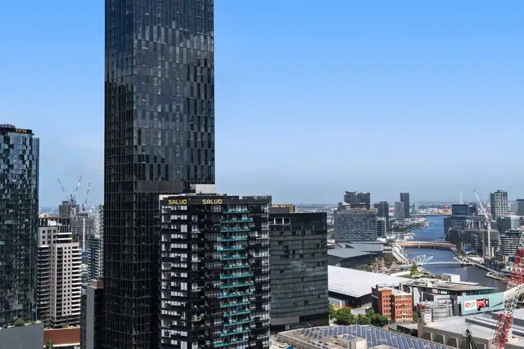 Main view of Homely apartment listing, 3302/1 Balston Street, Southbank VIC 3006