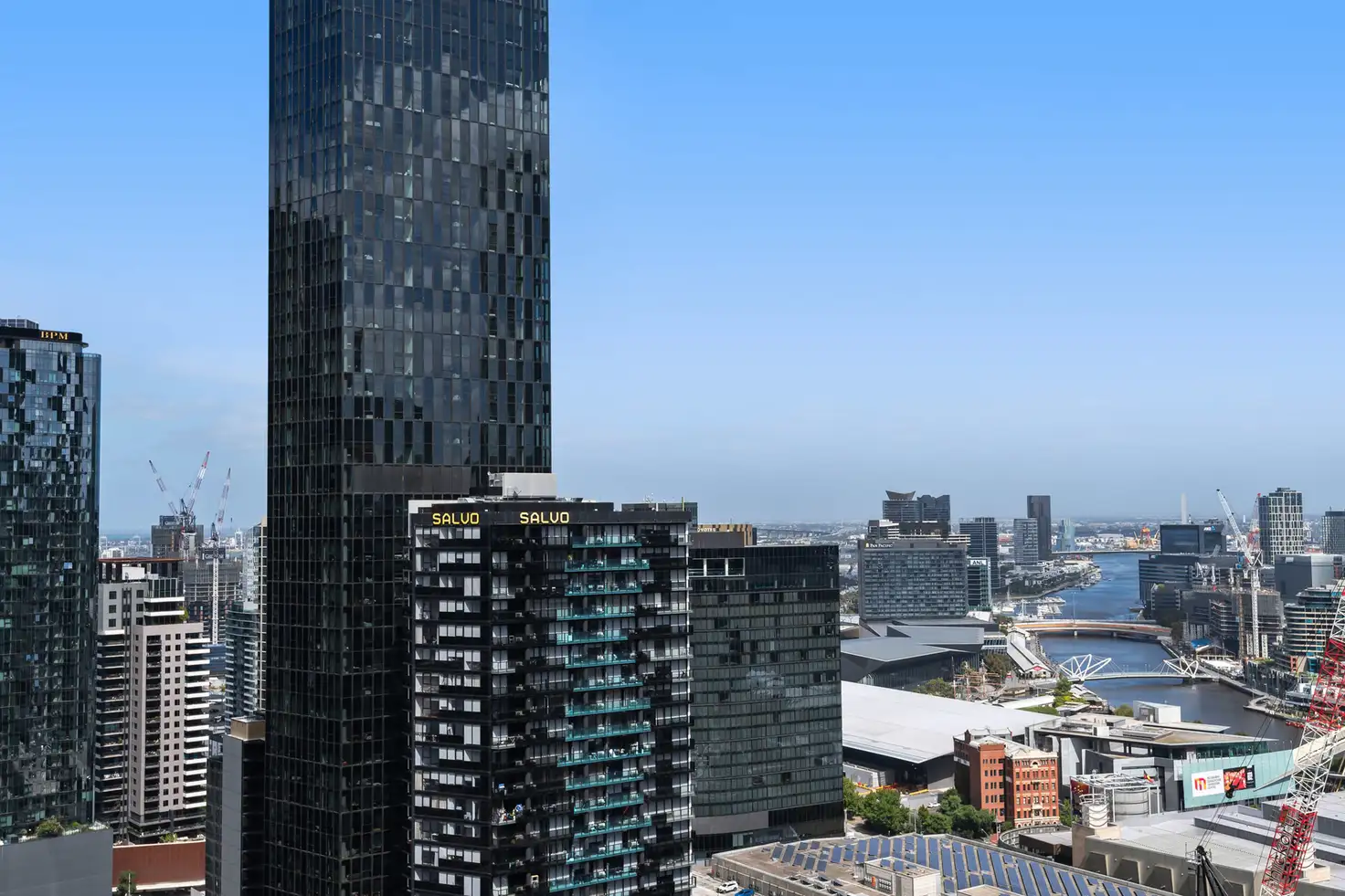 Main view of Homely apartment listing, 3302/1 Balston Street, Southbank VIC 3006