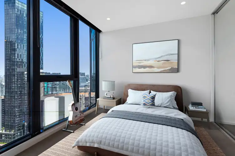 Fifth view of Homely apartment listing, 3302/1 Balston Street, Southbank VIC 3006