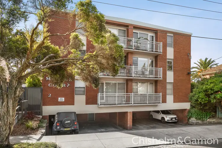 Second view of Homely apartment listing, 6/2 Selwyn Avenue, Elwood VIC 3184