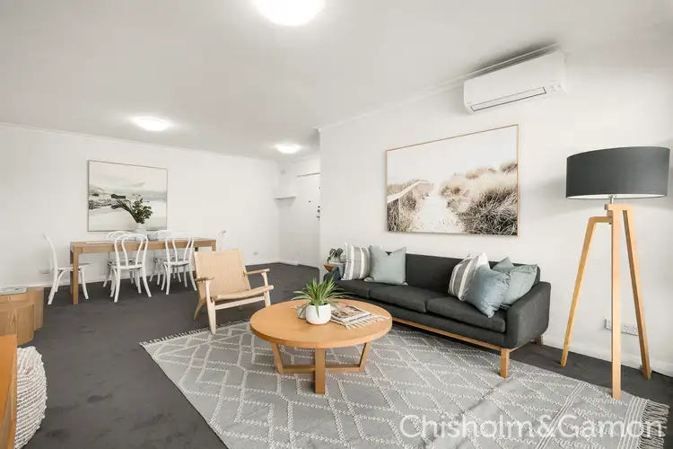 Third view of Homely apartment listing, 6/2 Selwyn Avenue, Elwood VIC 3184