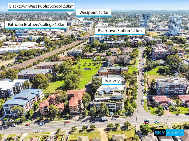 Main view of Homely apartment listing, 31/2 Bruce Street, Blacktown NSW 2148