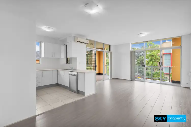 Second view of Homely apartment listing, 31/2 Bruce Street, Blacktown NSW 2148