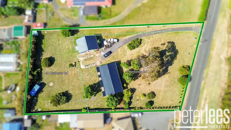 Main view of Homely house listing, 4 and 4A Herberts Road, Longford TAS 7301