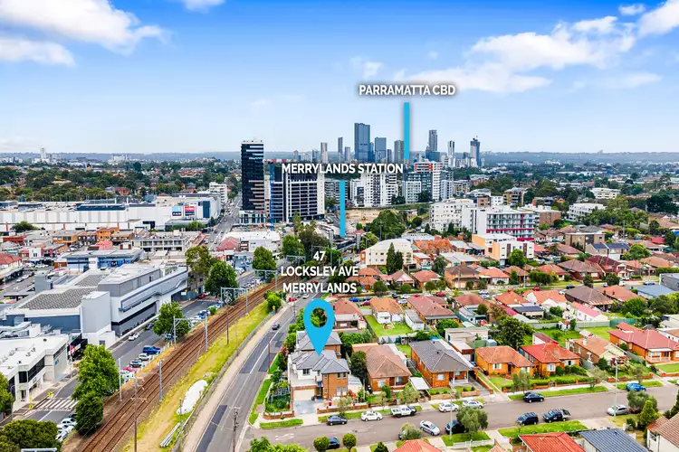 Second view of Homely house listing, 47 Locksley Avenue, Merrylands NSW 2160