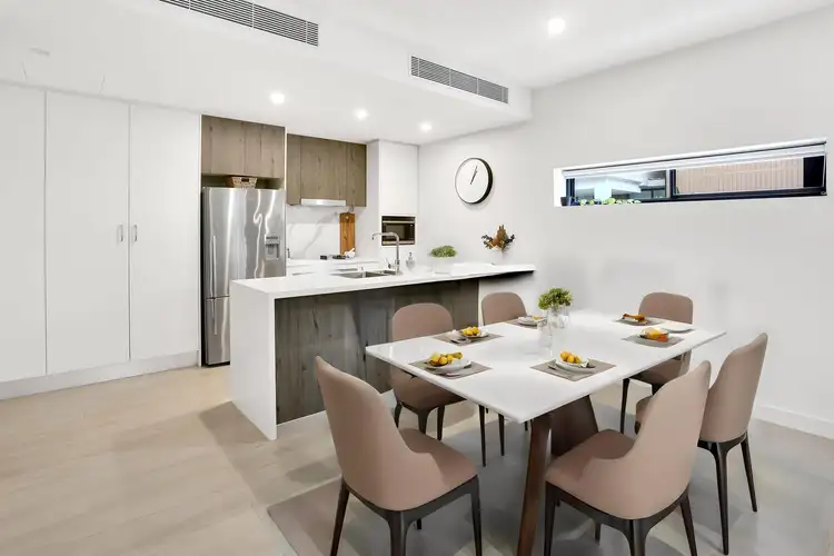 Second view of Homely apartment listing, G05/8 Thorogood Boulevard, North Kellyville NSW 2155