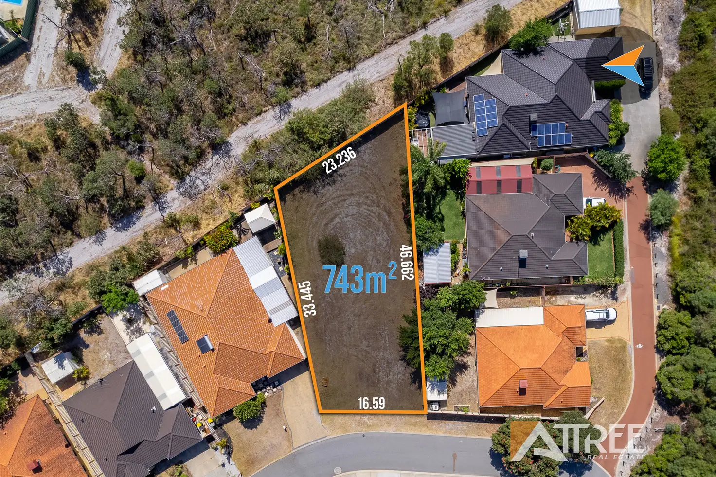 Main view of Homely land listing, 18 Bodallin Crescent, Southern River WA 6110