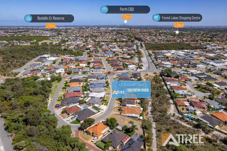 Second view of Homely land listing, 18 Bodallin Crescent, Southern River WA 6110