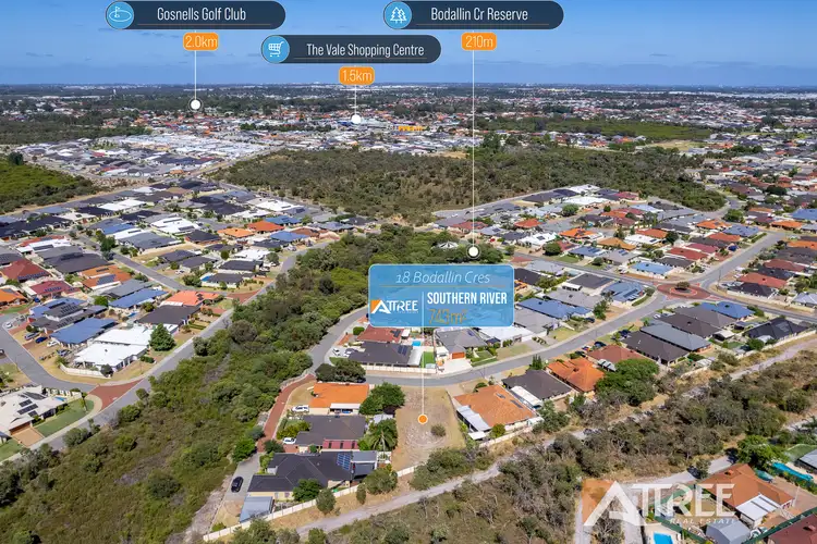 Third view of Homely land listing, 18 Bodallin Crescent, Southern River WA 6110
