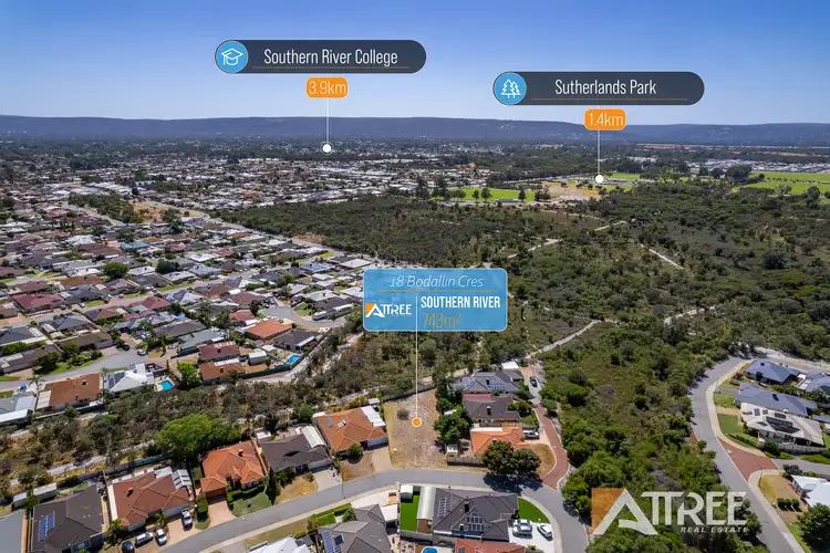 Fifth view of Homely land listing, 18 Bodallin Crescent, Southern River WA 6110