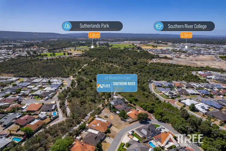 Sixth view of Homely land listing, 18 Bodallin Crescent, Southern River WA 6110