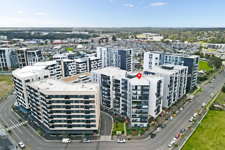 Second view of Homely apartment listing, 709/81A Lord Sheffield Circuit, Penrith NSW 2750