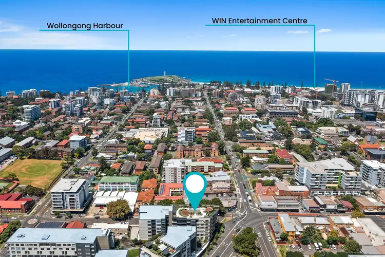 Fifth view of Homely apartment listing, 103/88 Keira Street, Wollongong NSW 2500